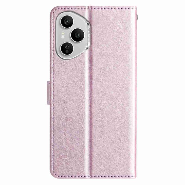 For Honor 400 Pro Global 160.8mm Silk Texture Horizontal Flip Leather Phone Case