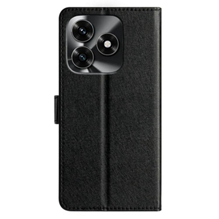 For Honor X5c Plus 4G Global Silk Texture Horizontal Flip Leather Phone Case