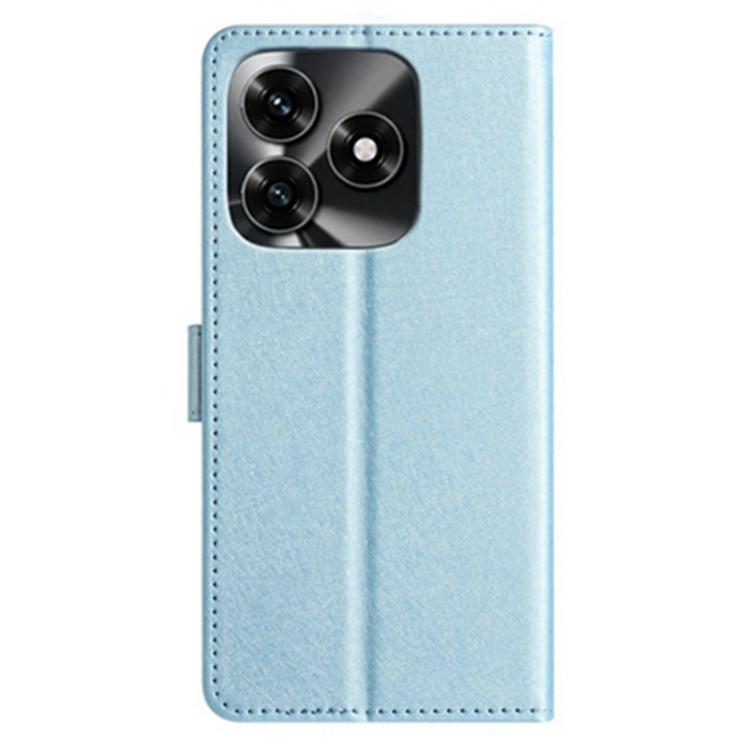 For Honor X5c Plus 4G Global Silk Texture Horizontal Flip Leather Phone Case
