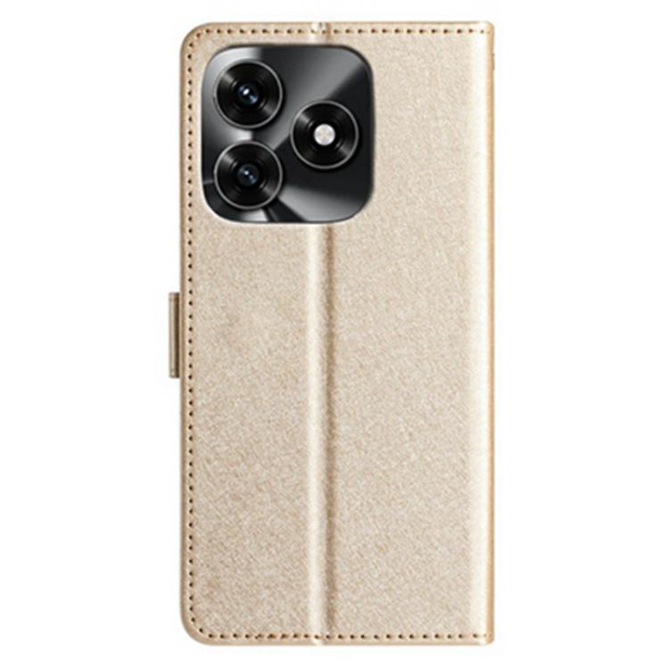 For Honor X5c Plus 4G Global Silk Texture Horizontal Flip Leather Phone Case
