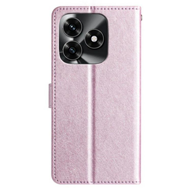 For Honor X5c Plus 4G Global Silk Texture Horizontal Flip Leather Phone Case