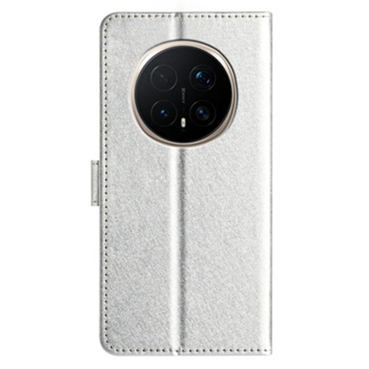 For Honor Magic8 Silk Texture Horizontal Flip Leather Phone Case