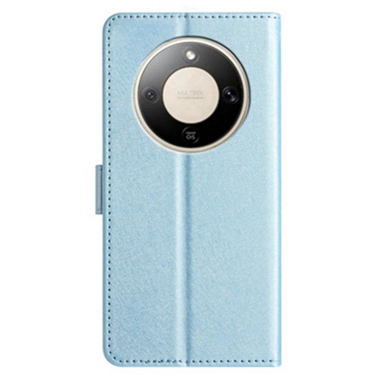 For Honor X9d 5G Global Silk Texture Horizontal Flip Leather Phone Case