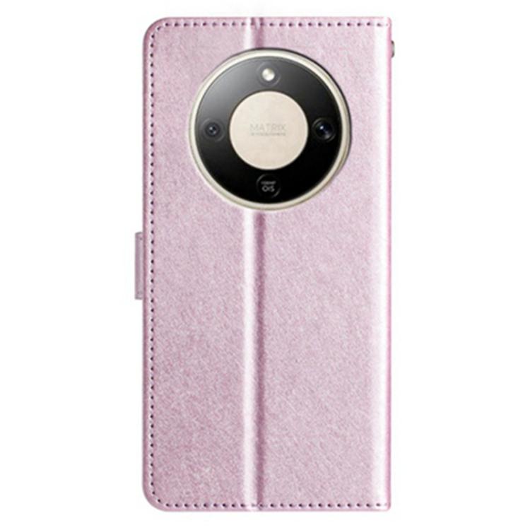 For Honor X9d 5G Global Silk Texture Horizontal Flip Leather Phone Case