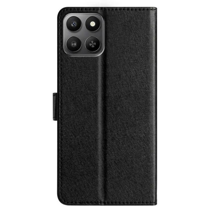 For Honor 400 Smart / X7d 5G Global Silk Texture Horizontal Flip Leather Phone Case