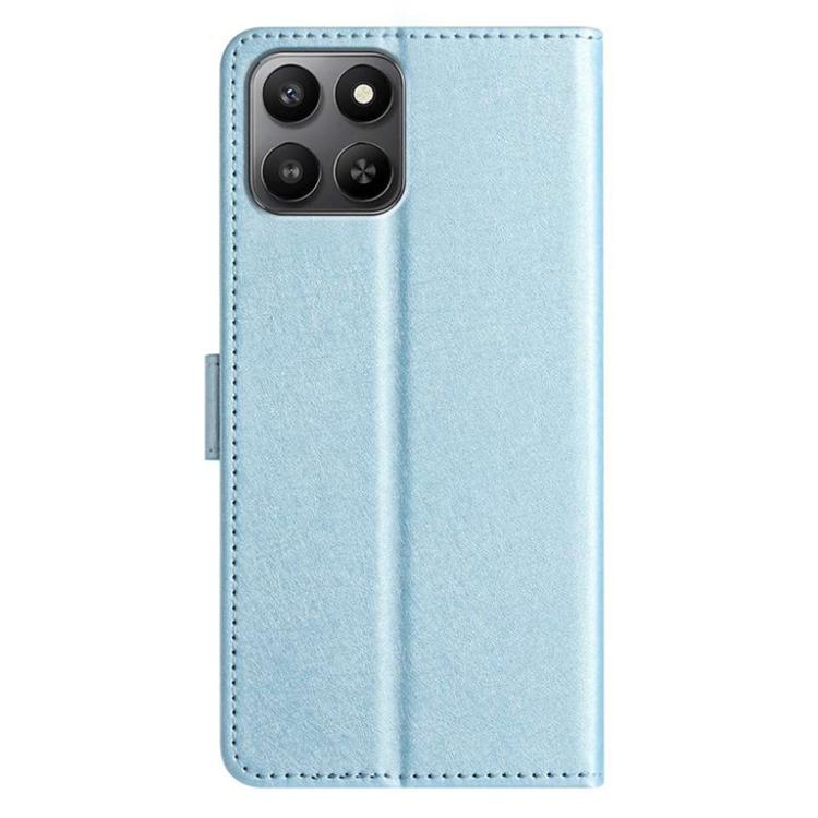 For Honor 400 Smart / X7d 5G Global Silk Texture Horizontal Flip Leather Phone Case