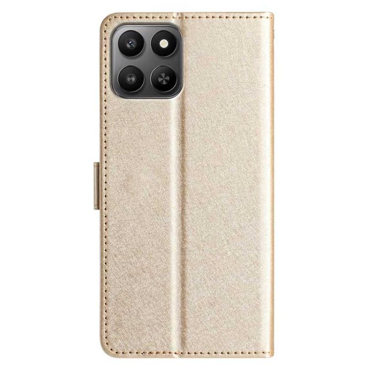 For Honor 400 Smart / X7d 5G Global Silk Texture Horizontal Flip Leather Phone Case