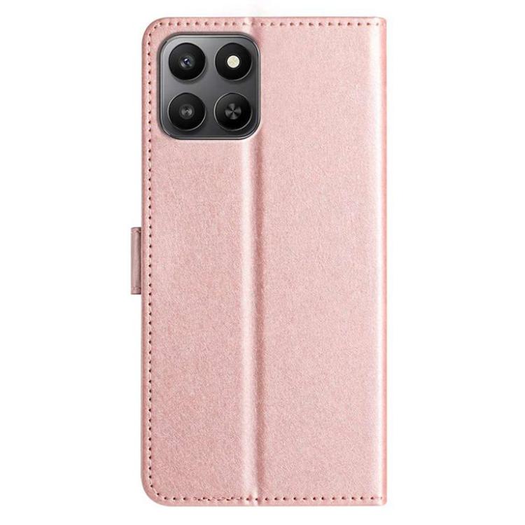 For Honor 400 Smart / X7d 5G Global Silk Texture Horizontal Flip Leather Phone Case