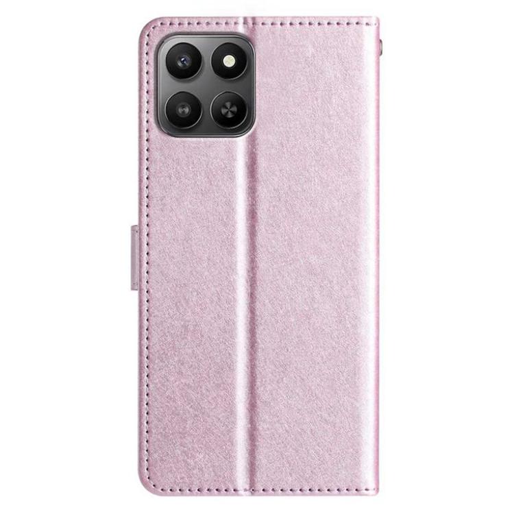 For Honor 400 Smart / X7d 5G Global Silk Texture Horizontal Flip Leather Phone Case