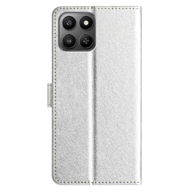 For Honor 400 Smart / X7d 5G Global Silk Texture Horizontal Flip Leather Phone Case