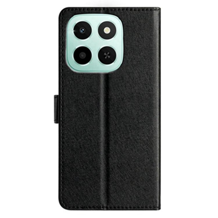 For Honor X6c 4G / X5b 4G Global Silk Texture Horizontal Flip Leather Phone Case