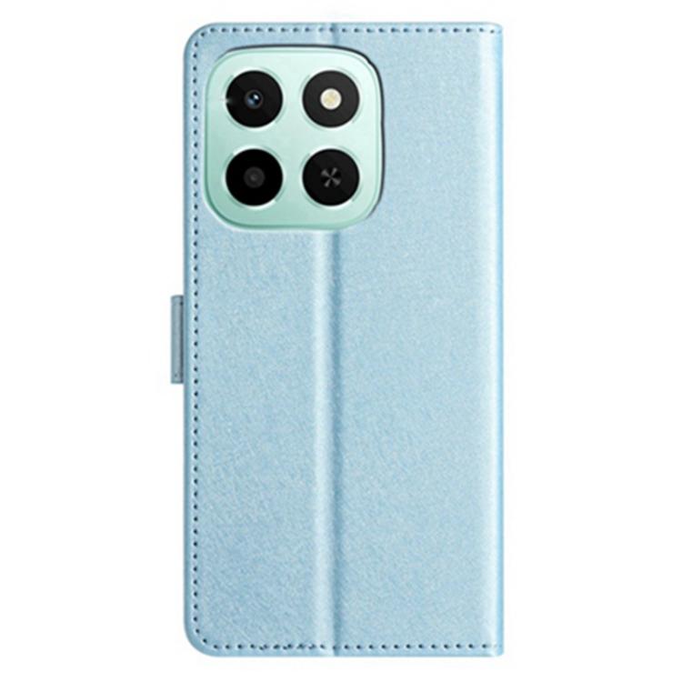 For Honor X6c 4G / X5b 4G Global Silk Texture Horizontal Flip Leather Phone Case