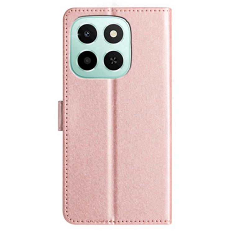 For Honor X6c 4G / X5b 4G Global Silk Texture Horizontal Flip Leather Phone Case