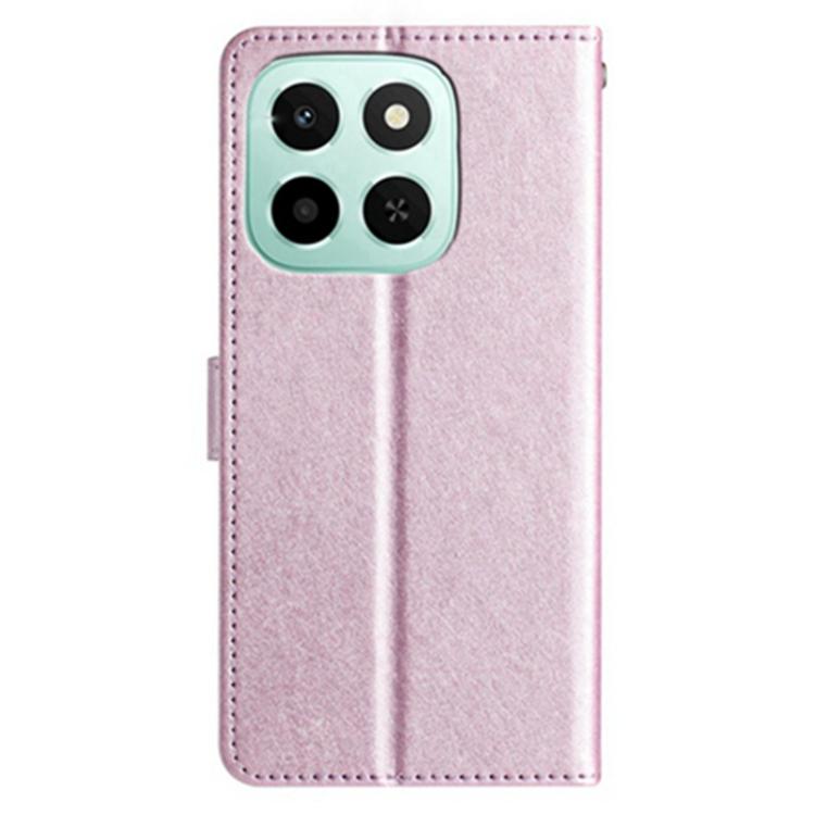 For Honor X6c 4G / X5b 4G Global Silk Texture Horizontal Flip Leather Phone Case