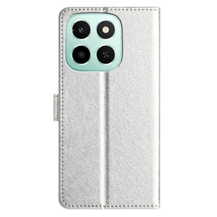 For Honor X6c 4G / X5b 4G Global Silk Texture Horizontal Flip Leather Phone Case