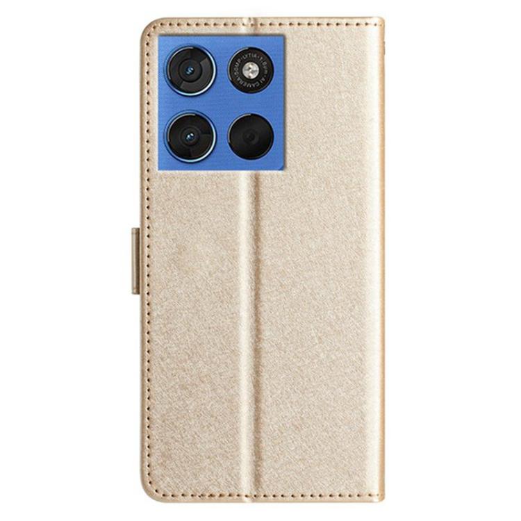 For Motorola Moto G57 5G Silk Texture Horizontal Flip Leather Phone Case