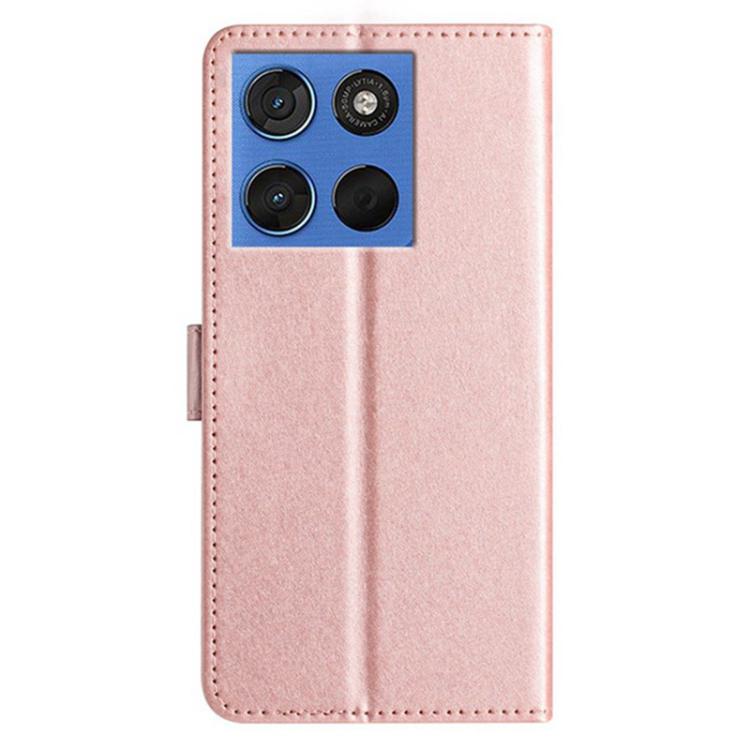 For Motorola Moto G57 5G Silk Texture Horizontal Flip Leather Phone Case