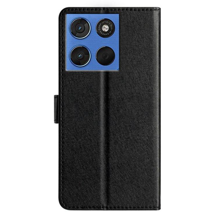 For Motorola Moto G86 5G Silk Texture Horizontal Flip Leather Phone Case