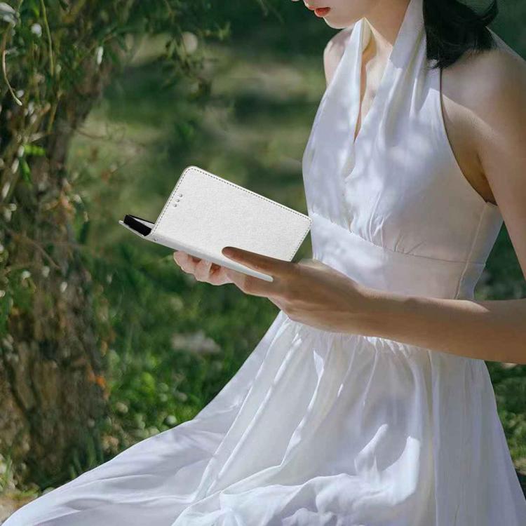 For Motorola Moto G86 5G Silk Texture Horizontal Flip Leather Phone Case