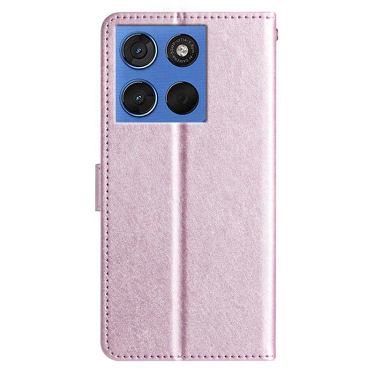 For Motorola Moto G Play 2025 Silk Texture Horizontal Flip Leather Phone Case