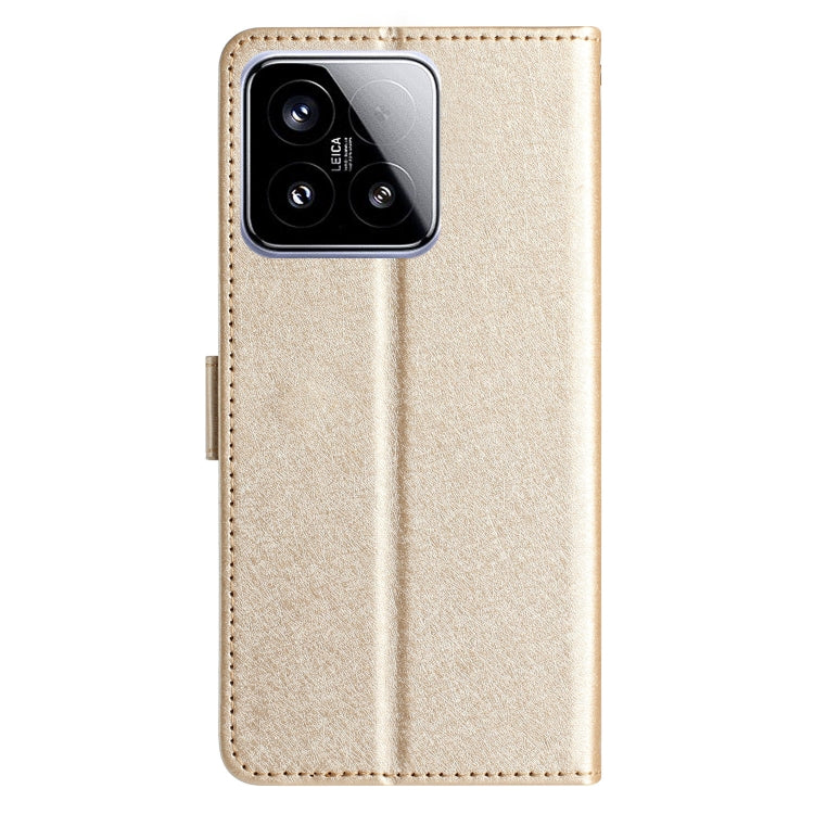 For Xiaomi 15 Silk Texture Horizontal Flip Leather Phone Case