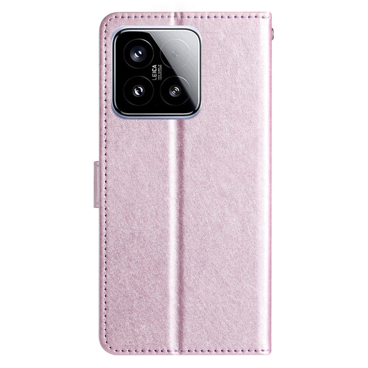 For Xiaomi 15 Silk Texture Horizontal Flip Leather Phone Case