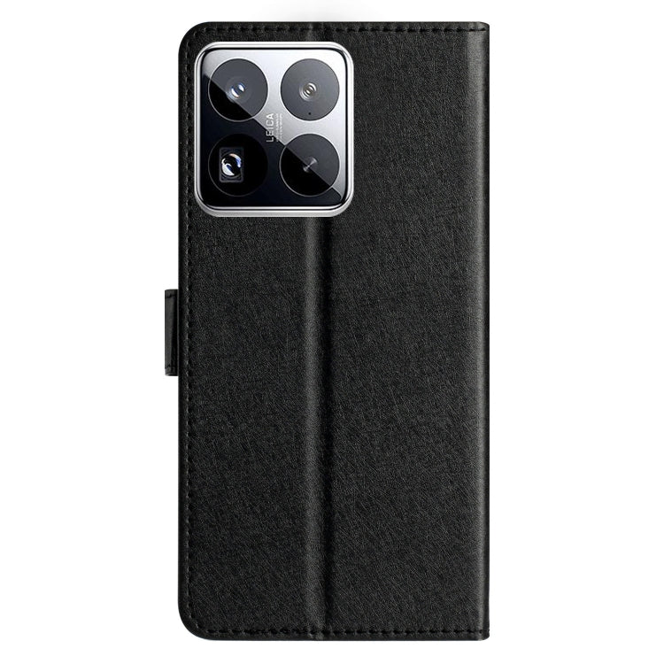 For Xiaomi 15 Pro Silk Texture Horizontal Flip Leather Phone Case