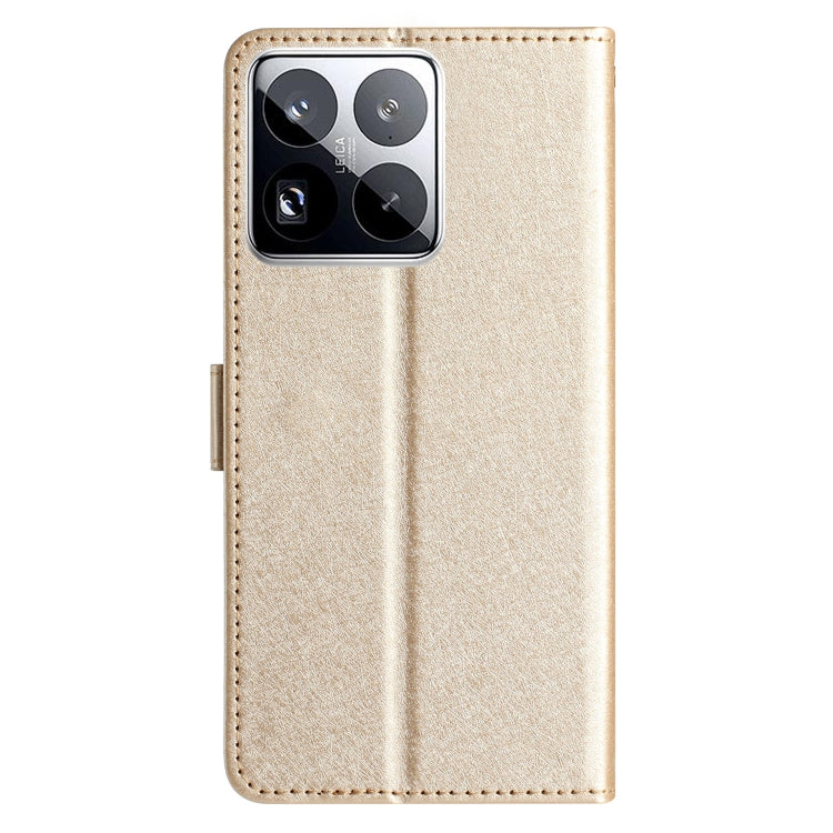 For Xiaomi 15 Pro Silk Texture Horizontal Flip Leather Phone Case