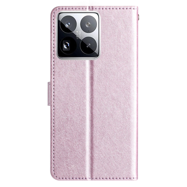 For Xiaomi 15 Pro Silk Texture Horizontal Flip Leather Phone Case