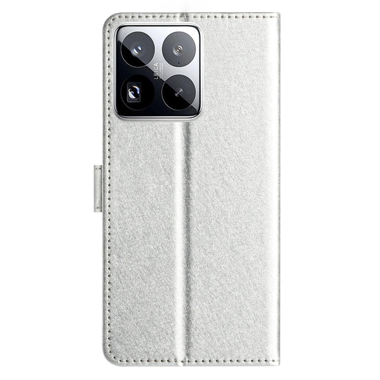 For Xiaomi 15 Pro Silk Texture Horizontal Flip Leather Phone Case