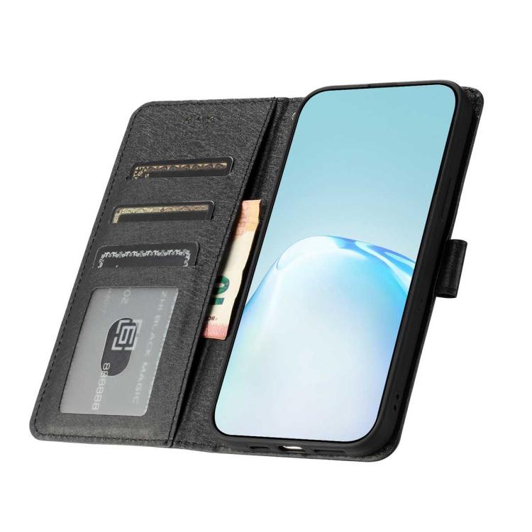 For Xiaomi 15T 5G Silk Texture Horizontal Flip Leather Phone Case