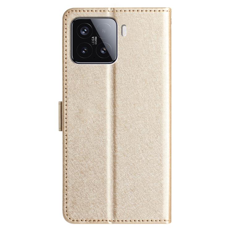 For Xiaomi 15T 5G Silk Texture Horizontal Flip Leather Phone Case