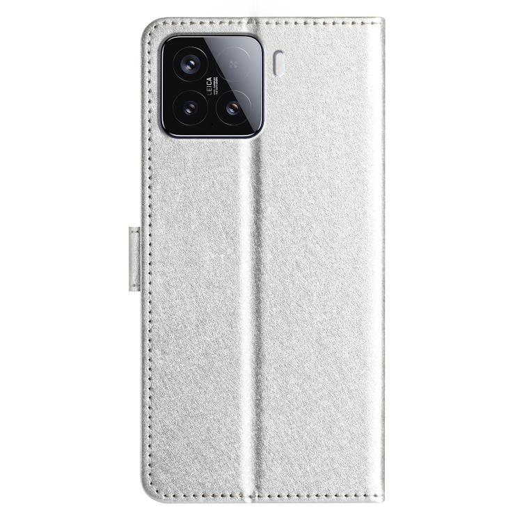 For Xiaomi 15T 5G Silk Texture Horizontal Flip Leather Phone Case