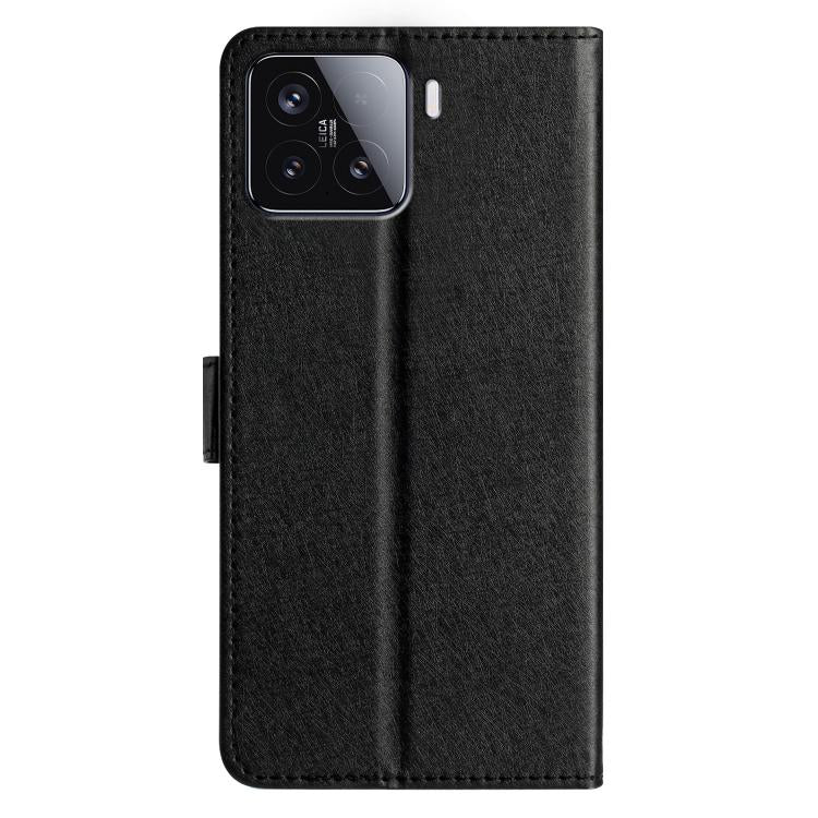 For Xiaomi 15T Pro 5G Silk Texture Horizontal Flip Leather Phone Case