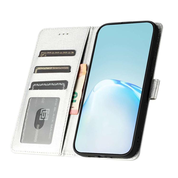 For Xiaomi 15T Pro 5G Silk Texture Horizontal Flip Leather Phone Case