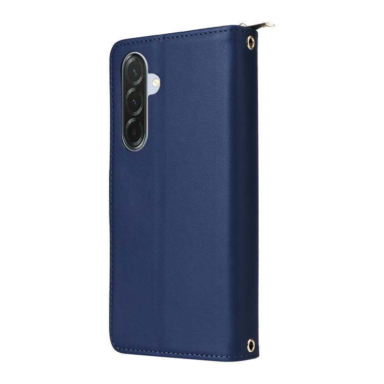 For Samsung Galaxy A36 5G / A37 5G Nine-card Slots Zipper Wallet Bag Leather Phone Case