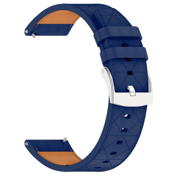 For Huawei Watch GT 5 / GT 5 Pro 46mm Square 22mm Leather Watch Band