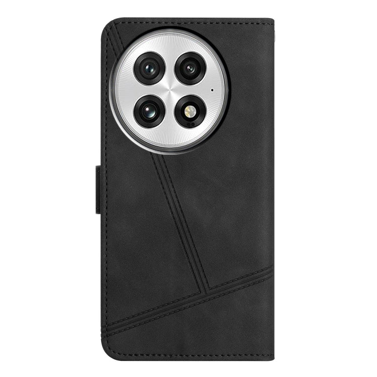 For OnePlus 13 Skin-feel Stitching Leather Phone Case