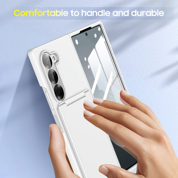For Samsung Galaxy Z Fold5 5G Folding Card Bag Stand Phone Case