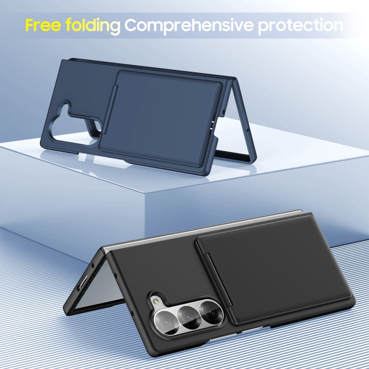For Samsung Galaxy Z Fold5 5G Folding Card Bag Stand Phone Case