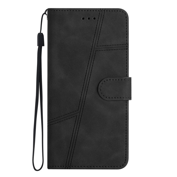 For Google Pixel 9a Skin-feel Stitching Leather Phone Case