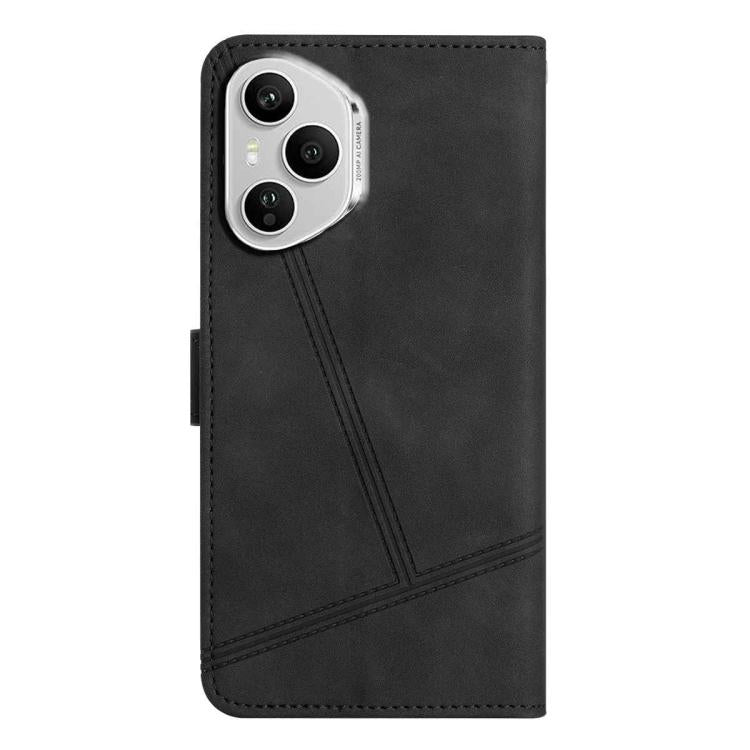 For Honor 400 Pro Global 160.8mm Skin-feel Stitching Leather Phone Case