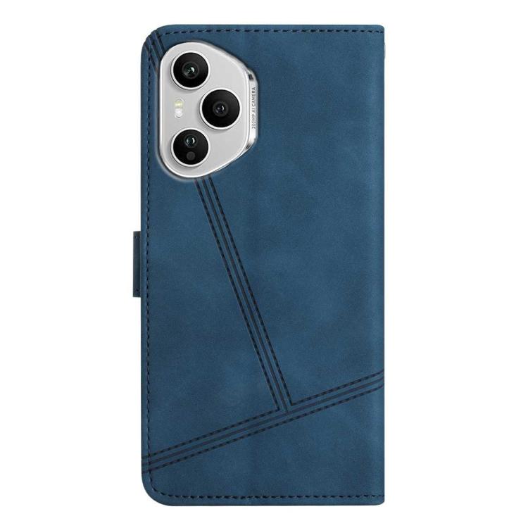 For Honor 400 Pro Global 160.8mm Skin-feel Stitching Leather Phone Case
