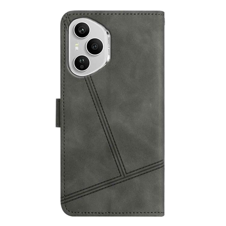 For Honor 400 Pro Global 160.8mm Skin-feel Stitching Leather Phone Case