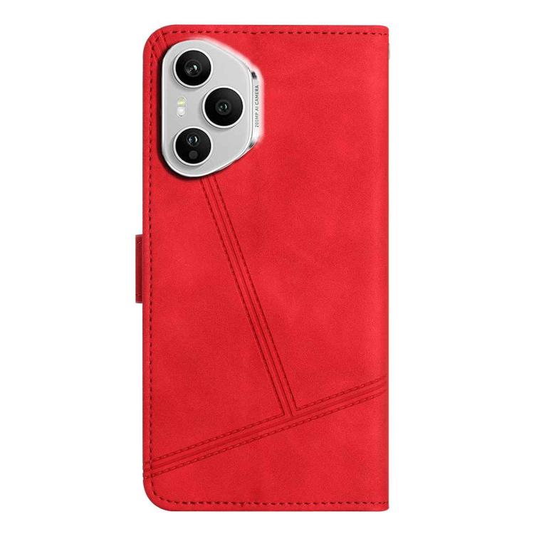 For Honor 400 Pro Global 160.8mm Skin-feel Stitching Leather Phone Case