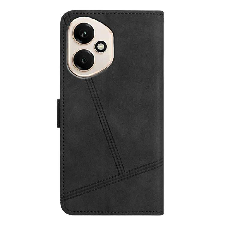 For Honor 400 Global 156.5mm Skin-feel Stitching Leather Phone Case