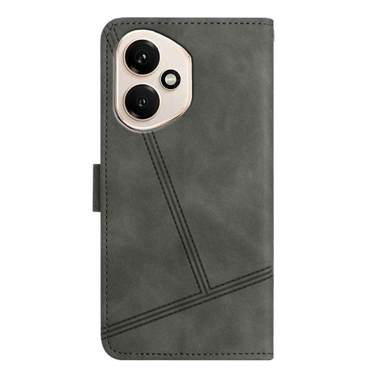For Honor 400 Global 156.5mm Skin-feel Stitching Leather Phone Case