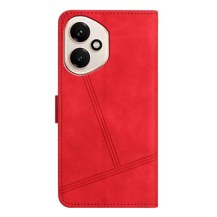 For Honor 400 Global 156.5mm Skin-feel Stitching Leather Phone Case