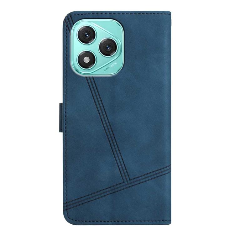 For Honor 400 Lite Global Skin-feel Stitching Leather Phone Case