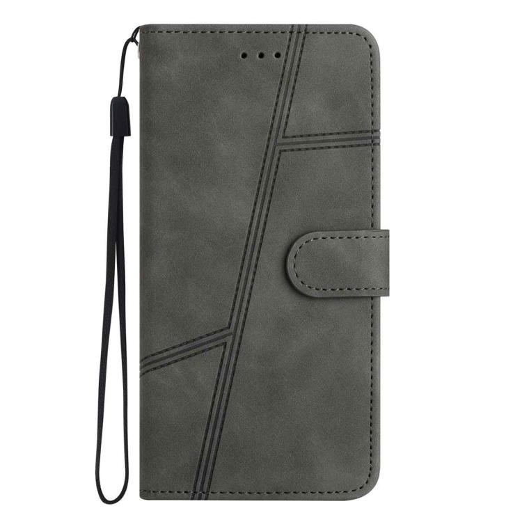For Honor 400 Lite Global Skin-feel Stitching Leather Phone Case